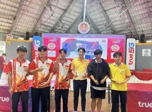โรงเรียนหอพระ นำนักเรียนเข้าร่วมการแข่งขัน ESPORTS & GAMES