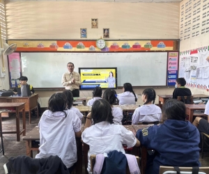 แนะแนวการศึกษาต่อ ม. 4 ปีการศึกษา 2567 ณ โรงเรียนวัดช่างเคี่ยน