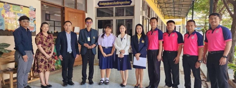 รร.หอพระ เป็นสนามสอบ O-NET ม.6