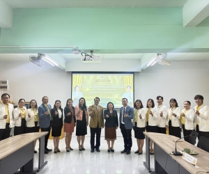 ก.ต.ป.น. นิเทศติดตามการจัดการศึกษาที่โรงเรียนหอพระ