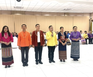 โรงเรียนหอพระ ร่วมพิธีสระเกล้าดำหัว ผู้บริหารโรงเรียนมัธยมศึกษากรมสามัญศึกษา (เดิม)