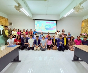 รร.หอพระ จัดพิธีสระเกล้าดำหัวครูและบุคลากรทางการศึกษาอาวุโส