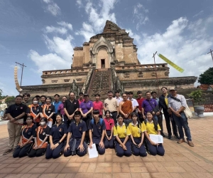 รร.หอพระ ร่วมกิจกรรมในโครงการแนวทางบูรณาการวิชาประวัติศาสตร์