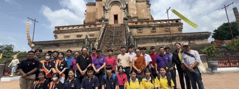 รร.หอพระ ร่วมกิจกรรมในโครงการแนวทางบูรณาการวิชาประวัติศาสตร์
