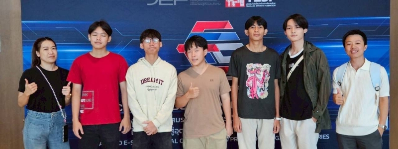 รร.หอพระ นำนักเรียนเข้าร่วมการแข่งขัน ROV
