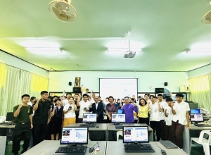 รร.หอพระ รับการนิเทศบูรณาการ “การจัดการเรียนรู้วิทยาการคำนวณและการออกแบบเทคโนโลยี” ประจำปีงบประมาณ พ.ศ. 2568