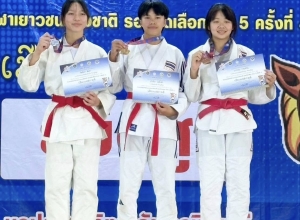นักกีฬายูยิสสู คนเก่ง รร.หอพระ